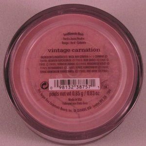 #NWT Original bareMinerals Vintage Carnation Loose Powder Blush 0.85g/0.03 oz